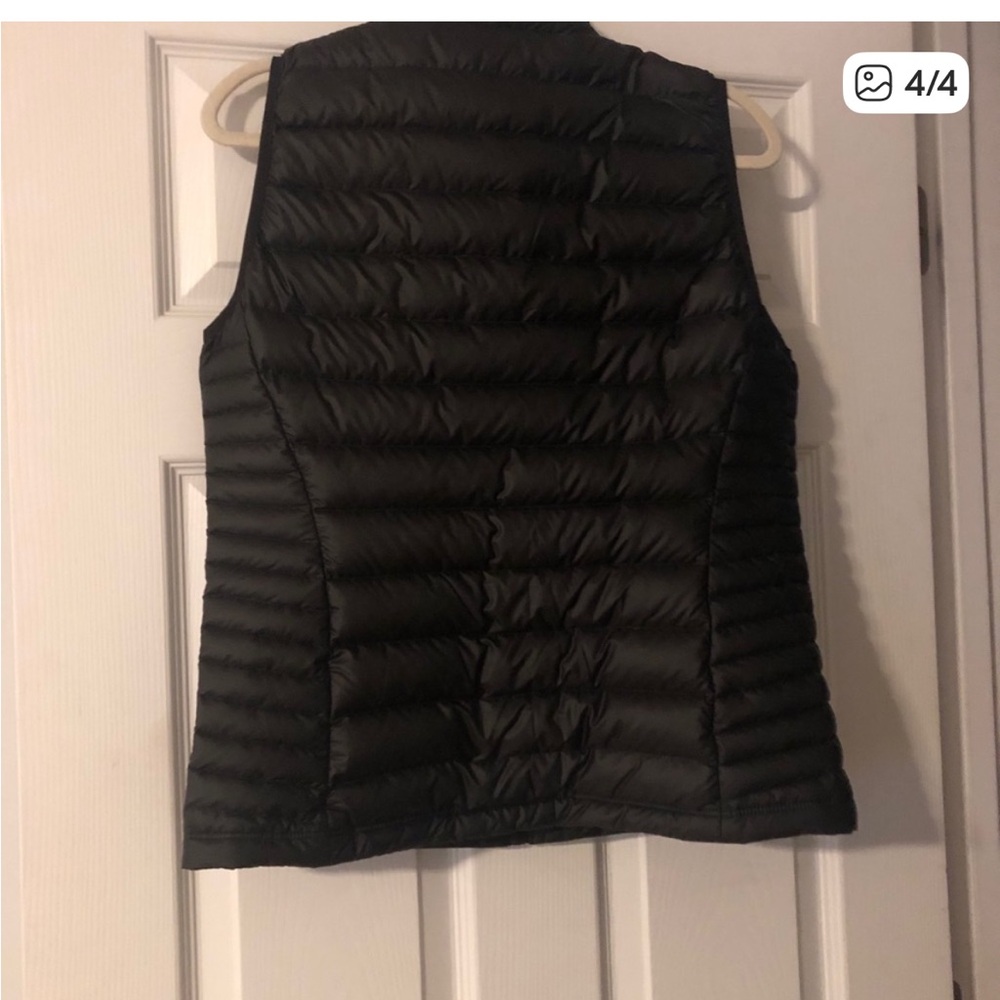 Patagonia Women's Quilted Black Vest